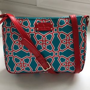 Kate Spade  Moroccan market purse